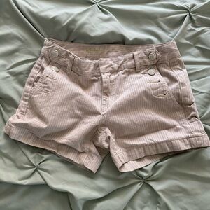 Tommy Hilfiger Women's Light Tan Cargo Shorts